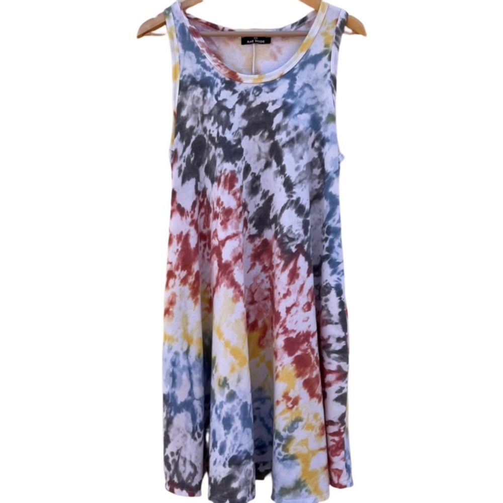 Rae Mode Sleeveless Tie Dye Dress